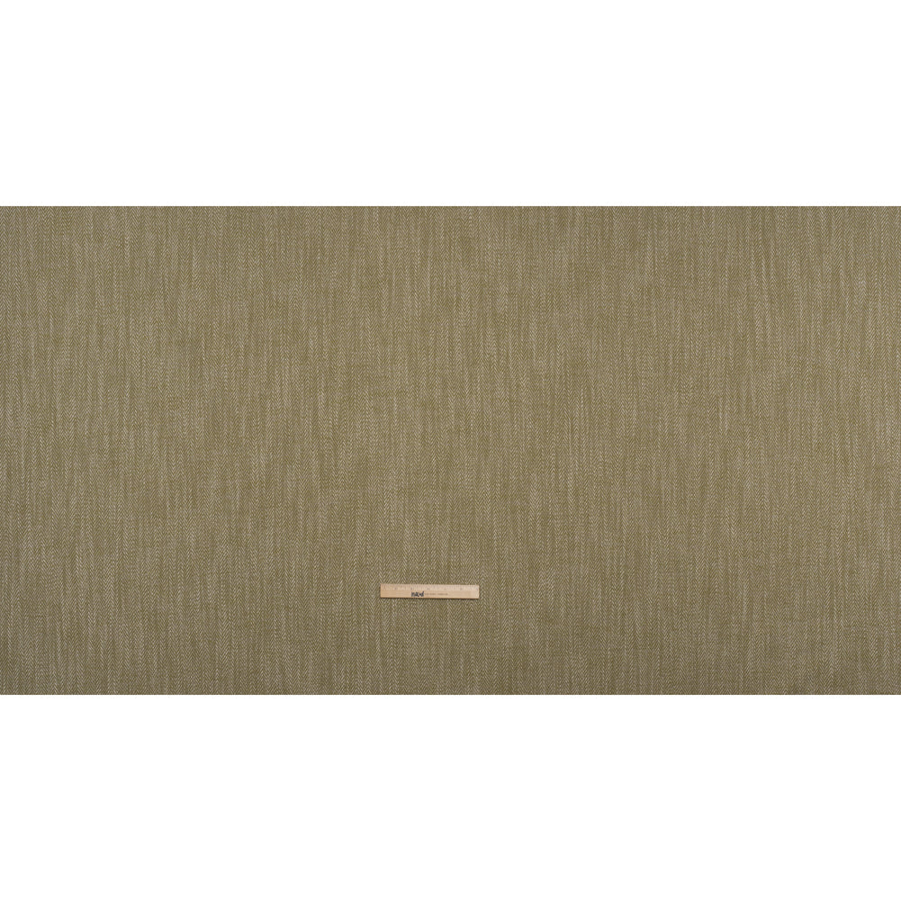Recycled Polyester Home Decor Twill - Leaf Herringbone - British Imported