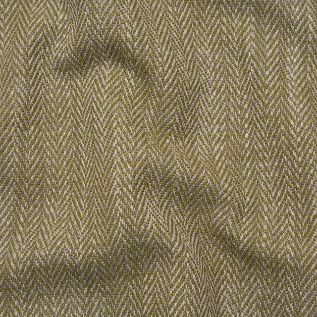 Recycled Polyester Home Decor Twill - Leaf Herringbone - British Imported