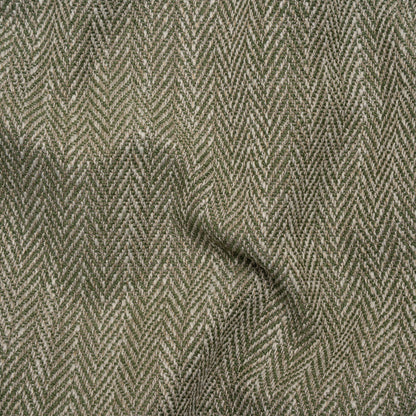 Recycled Polyester Home Decor Twill - Rosemary Herringbone - British Imported