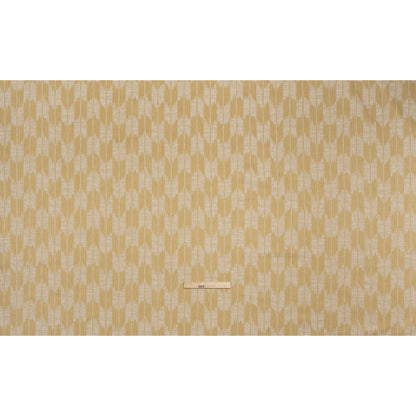 Cotton Blend Home Decor Jacquard - Maize Ikat Checks - British Imported