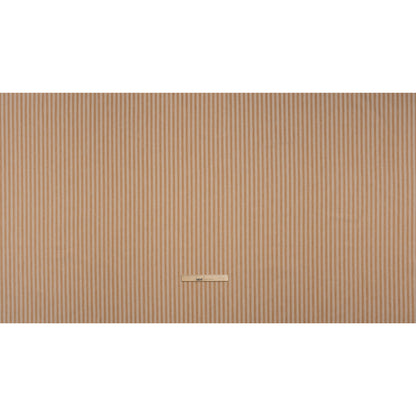 Cotton Blend Home Decor Jacquard - Autumn Stripes - British Imported