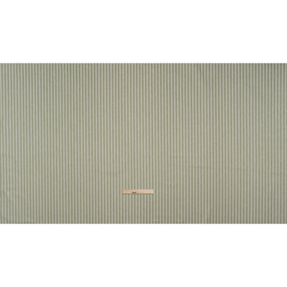 Cotton Blend Home Decor Jacquard - Sage Stripes - British Imported