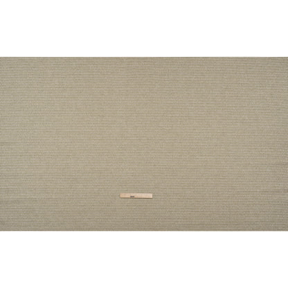 Recycled Polyester and Cotton Jacquard - Moss Little Checked Stripes - British Imported