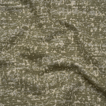 Home Decor Jacquard - Moss Abstract Textures - British Imported