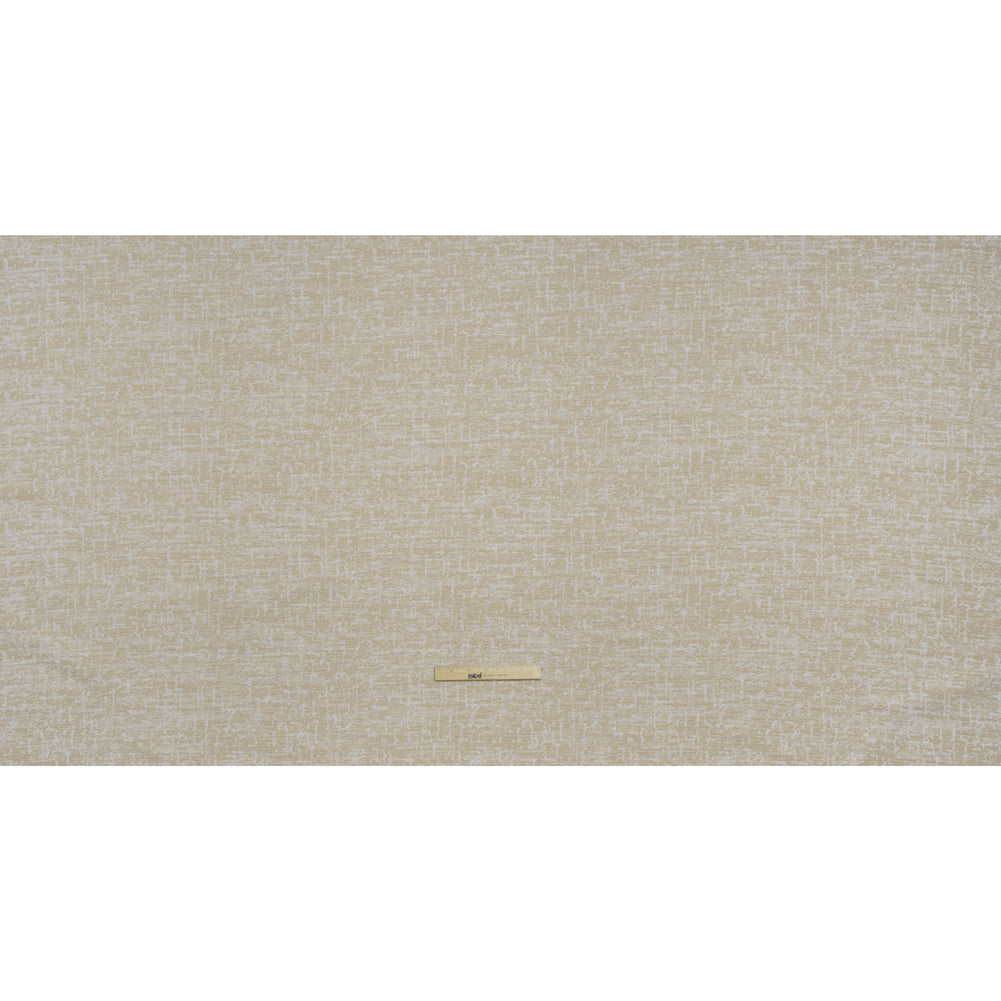 Home Decor Jacquard - Natural Abstract Textures - British Imported