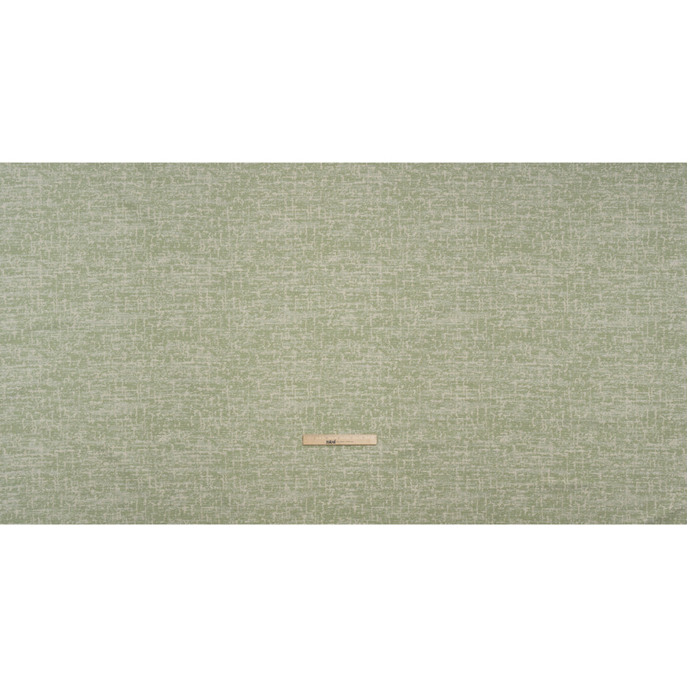 Home Decor Jacquard - Sage Abstract Textures - British Imported