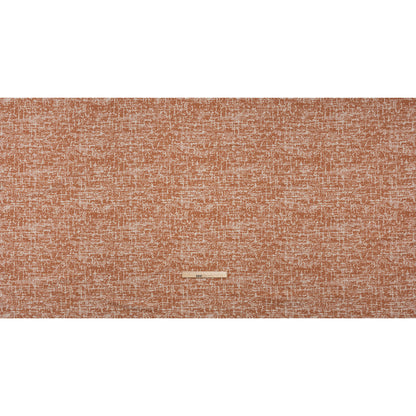 Home Decor Jacquard - Terracotta Abstract Textures - British Imported