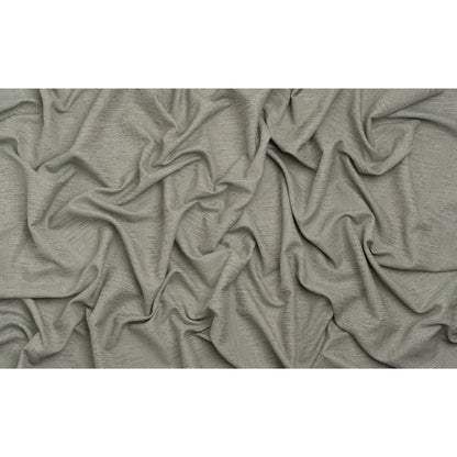 Recycled Polyester and Cotton Drapery Woven - Eucalyptus Striations - British Imported