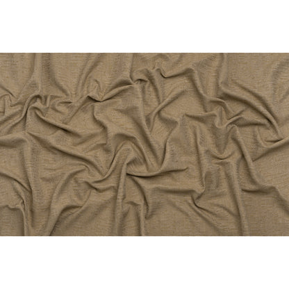 Recycled Polyester and Cotton Drapery Woven - Maize Striations - British Imported
