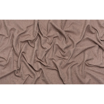 Recycled Polyester and Cotton Drapery Woven - Rosewood Striations - British Imported