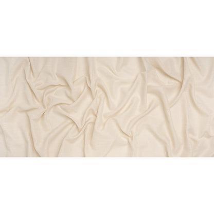 Corded Double Wide Drapery Sheers Fabric - Sand Abstract Texture - British Imported