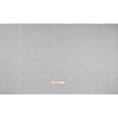 Slubbed Double Wide Drapery Sheers Woven - Chalk Sheer Stripes - British Imported