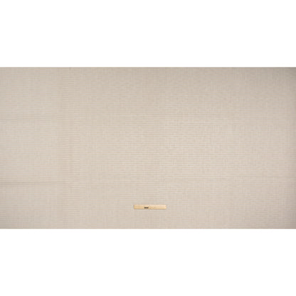 Slubbed Double Wide Drapery Sheers Woven - Smoke Sheer Stripes - British Imported