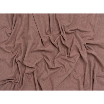 Slubbed Recycled Polyester Home Decor Woven - Blush Heathered - British Imported