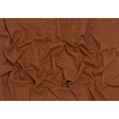Slubbed Recycled Polyester Home Decor Woven - Ginger Heathered - British Imported