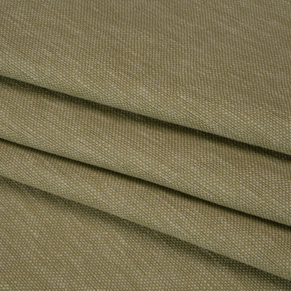 Slubbed Recycled Polyester Home Decor Woven - Pistachio Heathered - British Imported