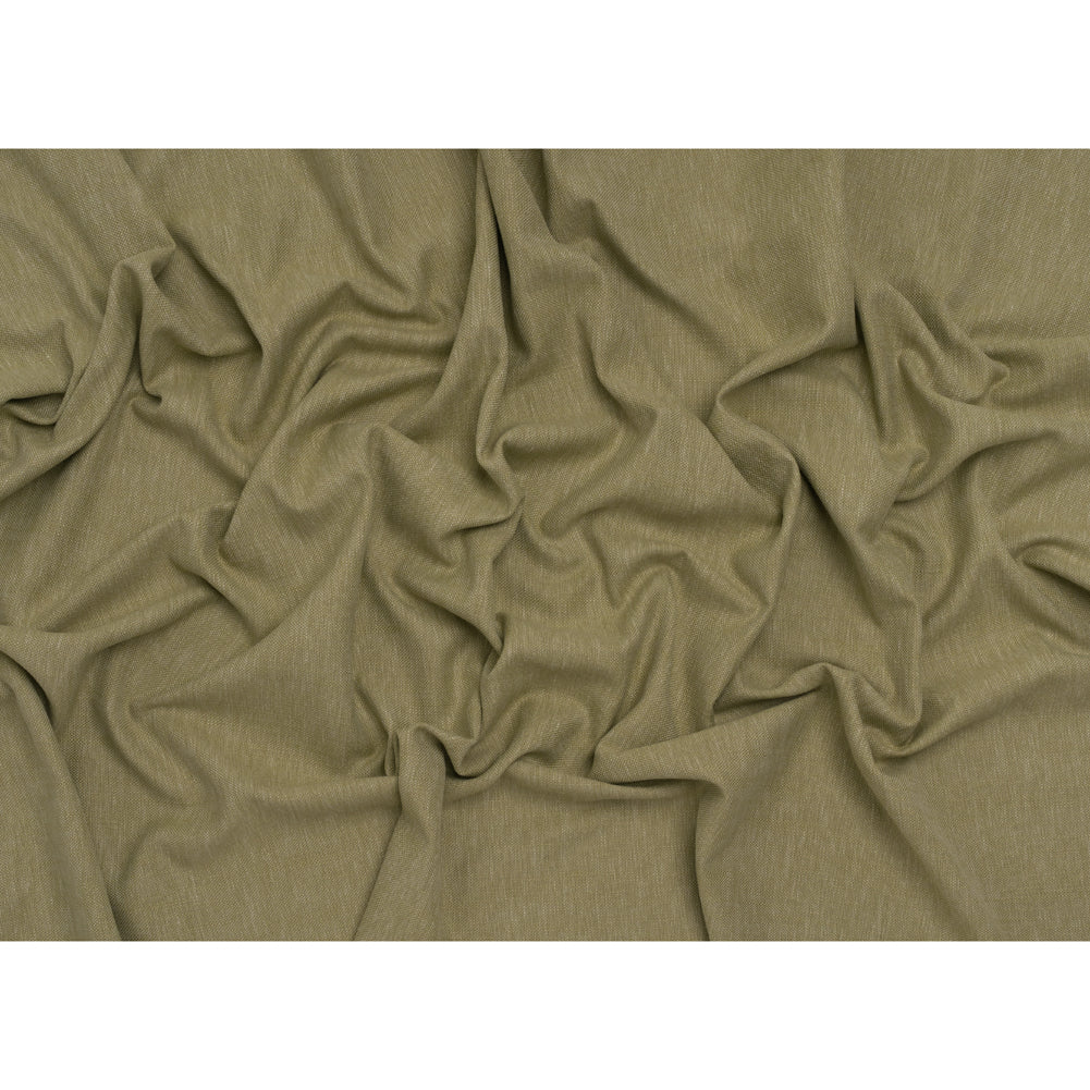 Slubbed Recycled Polyester Home Decor Woven - Pistachio Heathered - British Imported