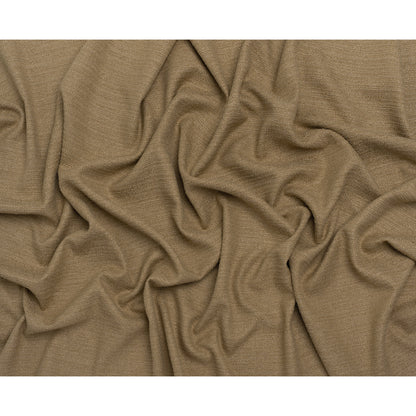 Recycled Polyester Slubbed Boucle Woven - Jute - British Imported