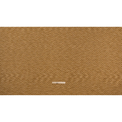 Polyester Boucle Home Decor Jacquard - Honey Plus Signs - British Imported