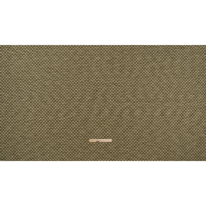 Polyester Boucle Home Decor Jacquard - Moss Plus Signs - British Imported