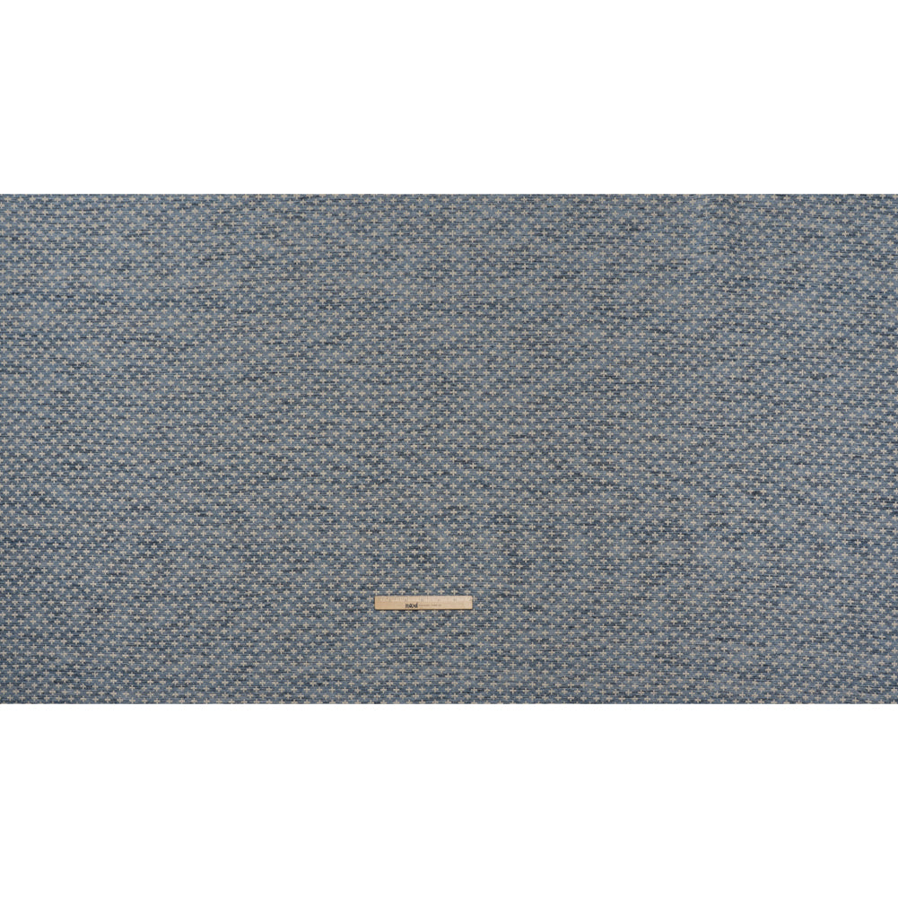 Polyester Boucle Home Decor Jacquard - Ocean Plus Signs - British Imported