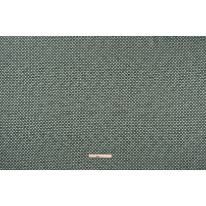Polyester Boucle Home Decor Jacquard - Teal Plus Signs - British Imported