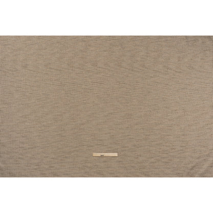 Polyester Boucle Woven - Fawn Stripes - British Imported