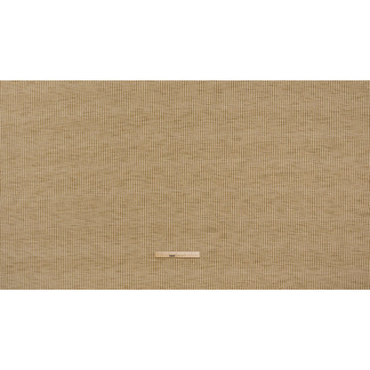 Polyester Boucle Woven - Jute Stripes - British Imported