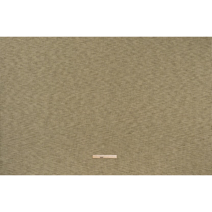 Polyester Boucle Woven - Moss Stripes - British Imported