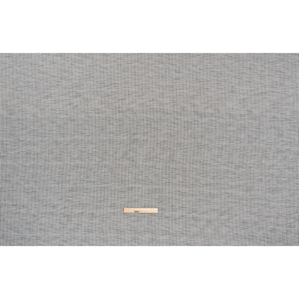 Polyester Boucle Woven - Ocean Stripes - British Imported