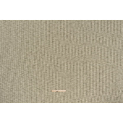 Polyester Boucle Woven - Sage Stripes - British Imported