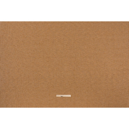 Polyester Boucle Woven - Sienna Stripes - British Imported