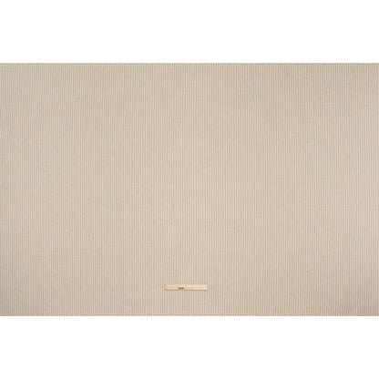 Recycled Polyester Blend Woven - Linen Candy Stripes - British Imported