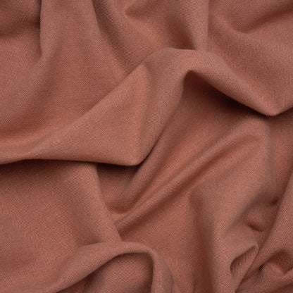 Brushed Cotton and Linen Woven - Blush - British Imported