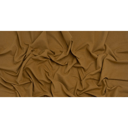 Double Wide Brushed Cotton and Linen Woven - Cumin - British Imported