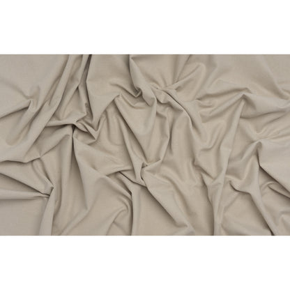 Brushed Cotton and Linen Woven - Dove - British Imported