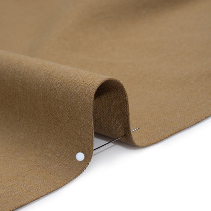 Brushed Cotton and Linen Woven - Hessian - British Imported