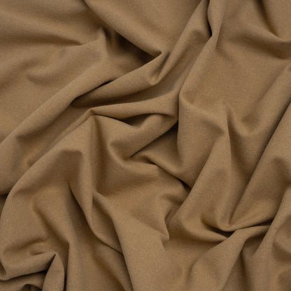 Brushed Cotton and Linen Woven - Hessian - British Imported