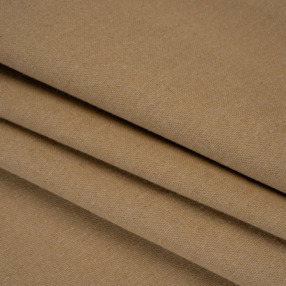 Double Wide Brushed Cotton and Linen Woven - Hessian - British Imported