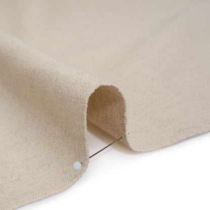 Brushed Cotton and Linen Woven - Linen - British Imported