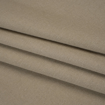 Brushed Cotton and Linen Woven - Pistachio - British Imported