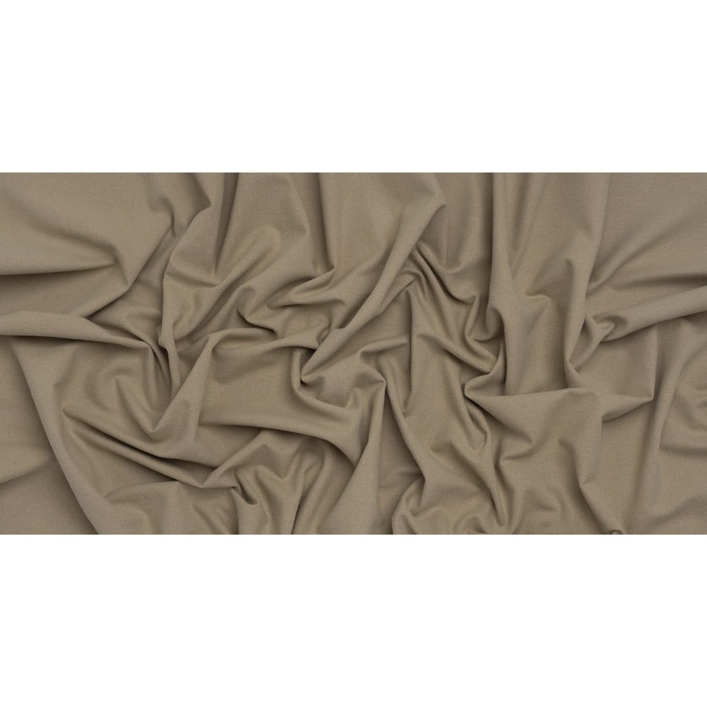 Brushed Cotton and Linen Woven - Pistachio - British Imported