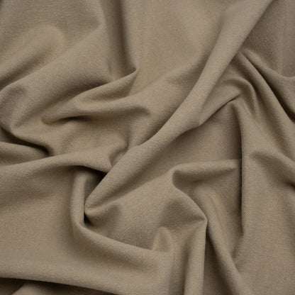Double Wide Brushed Cotton and Linen Woven - Pistachio - British Imported