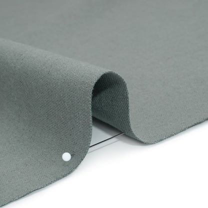 Brushed Cotton and Linen Woven - Seaspray - British Imported
