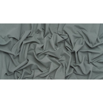 Brushed Cotton and Linen Woven - Seaspray - British Imported