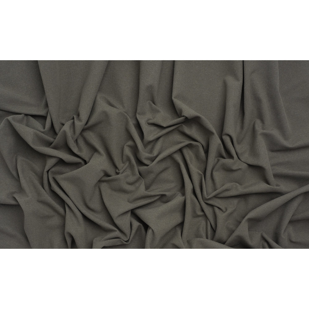 Double Wide Brushed Cotton and Linen Woven - Slate - British Imported