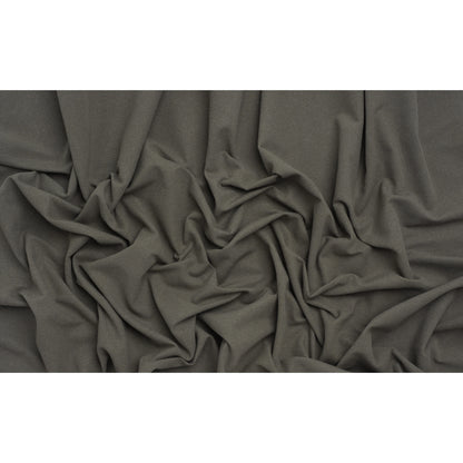 Double Wide Brushed Cotton and Linen Woven - Slate - British Imported