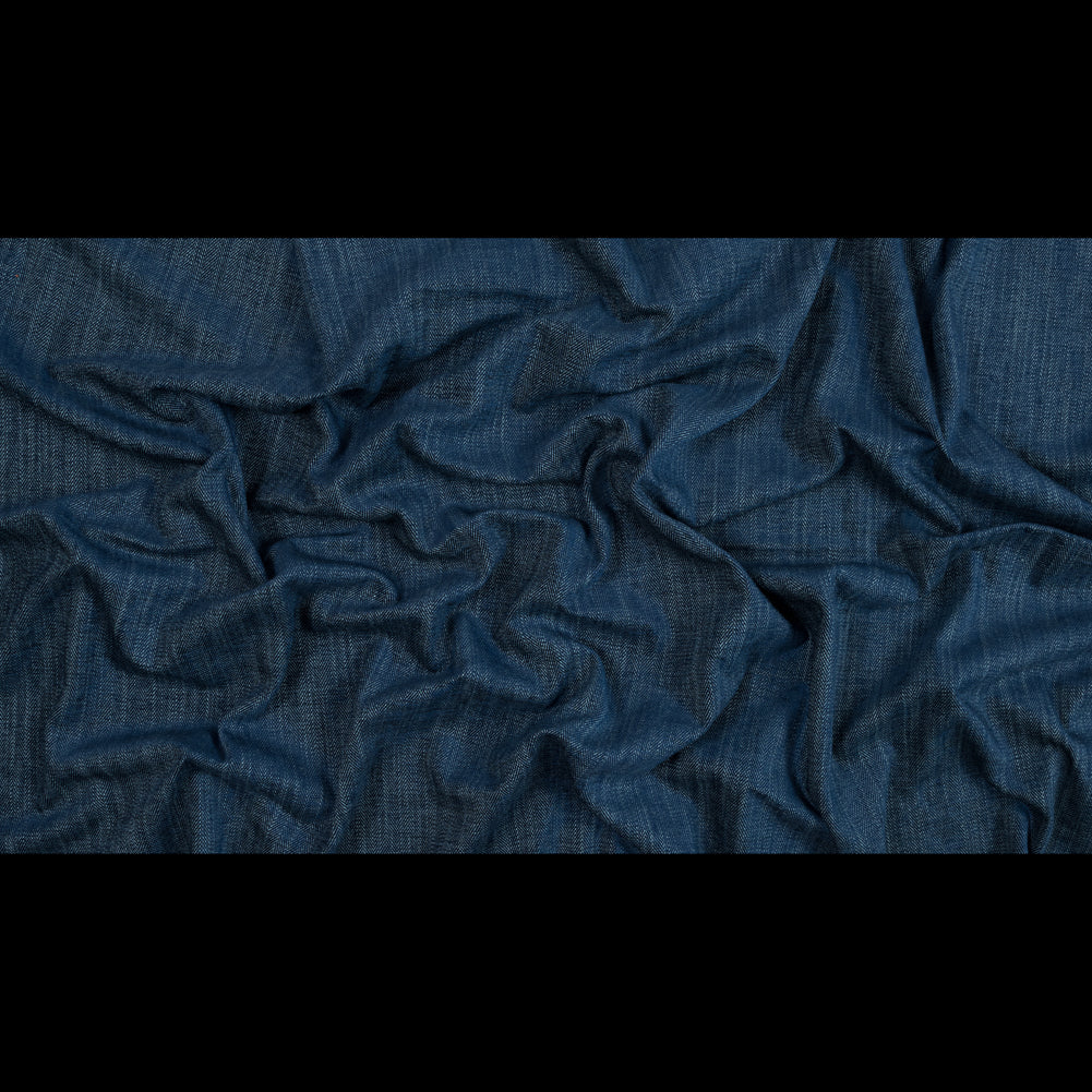 British Indigo Herringbone Chenille Full