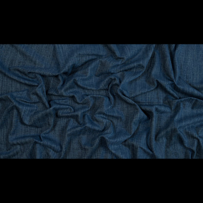 British Indigo Herringbone Chenille Full
