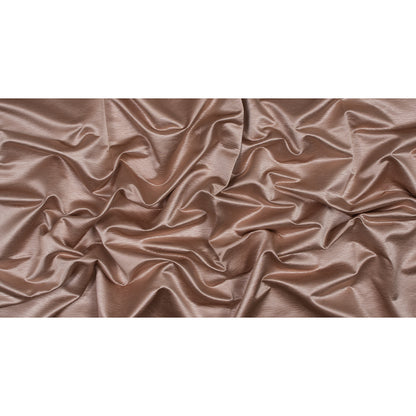 Luminous Textural Polyester Woven - Rose - British Imported Full